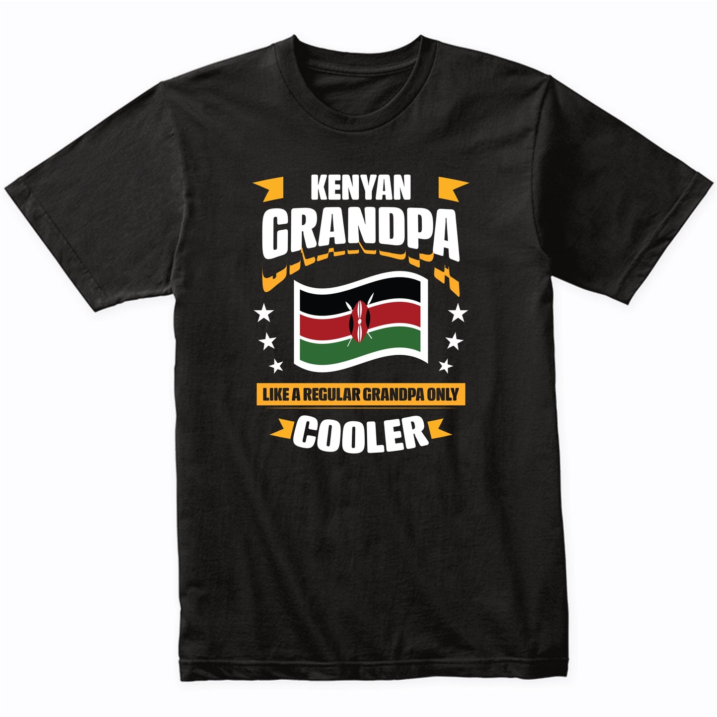 Kenyan Grandpa Like A Regular Grandpa Only Cooler Funny