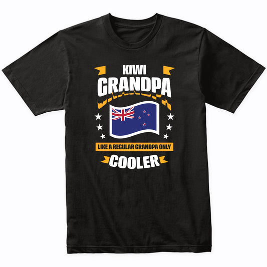 Kiwi Grandpa Like A Regular Grandpa Only Cooler Funny