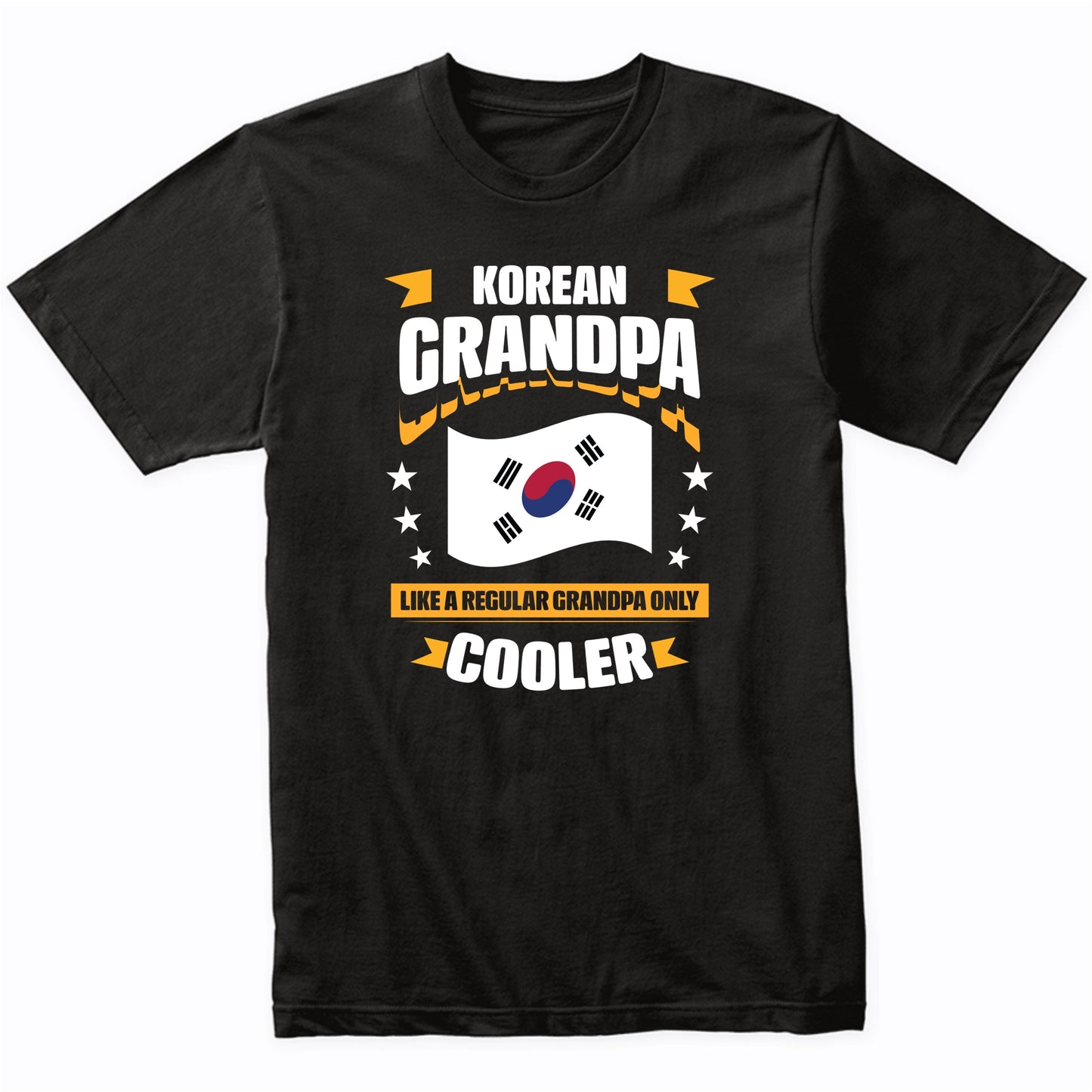 Korean Grandpa Like A Regular Grandpa Only Cooler Funny
