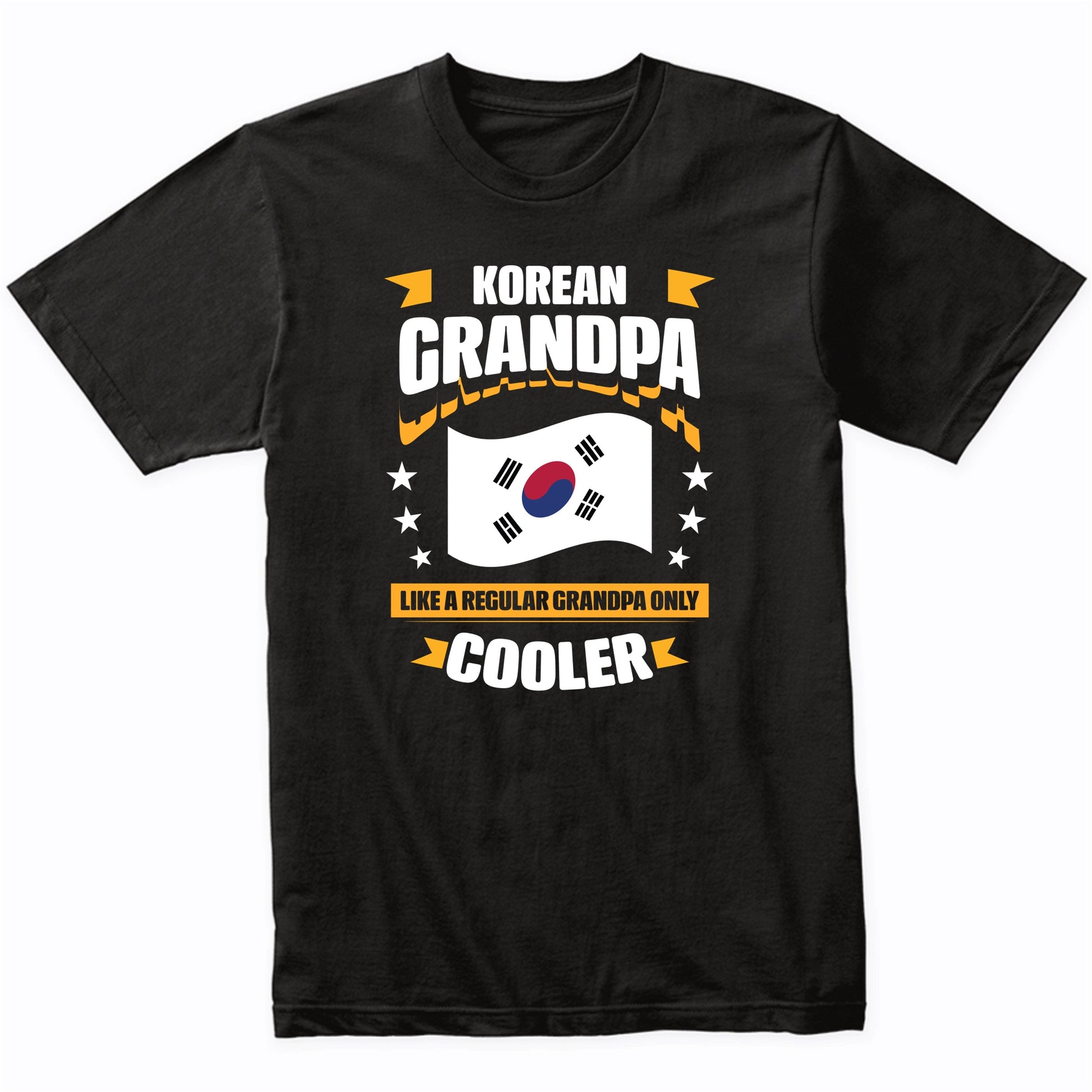 Korean Grandpa Like A Regular Grandpa Only Cooler Funny