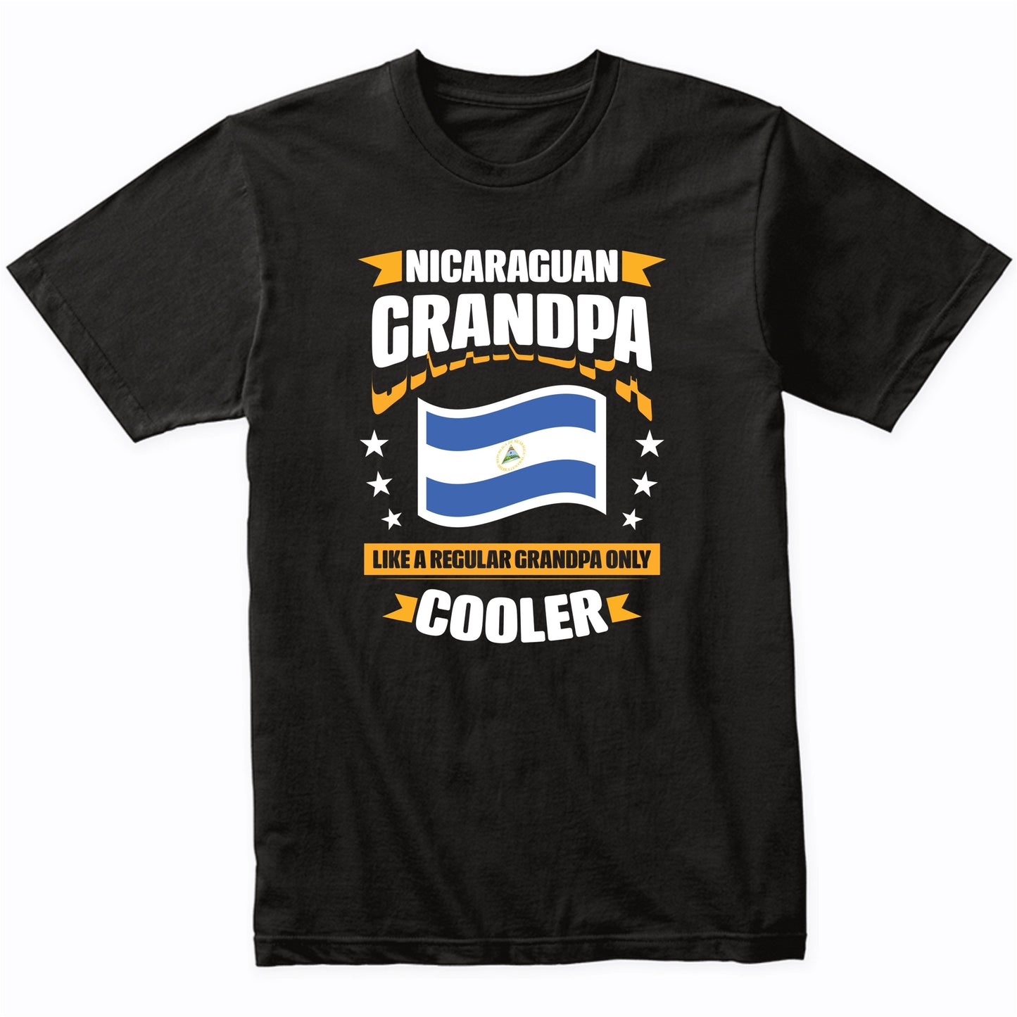 Nicaraguan Grandpa Like A Regular Grandpa Only Cooler Funny