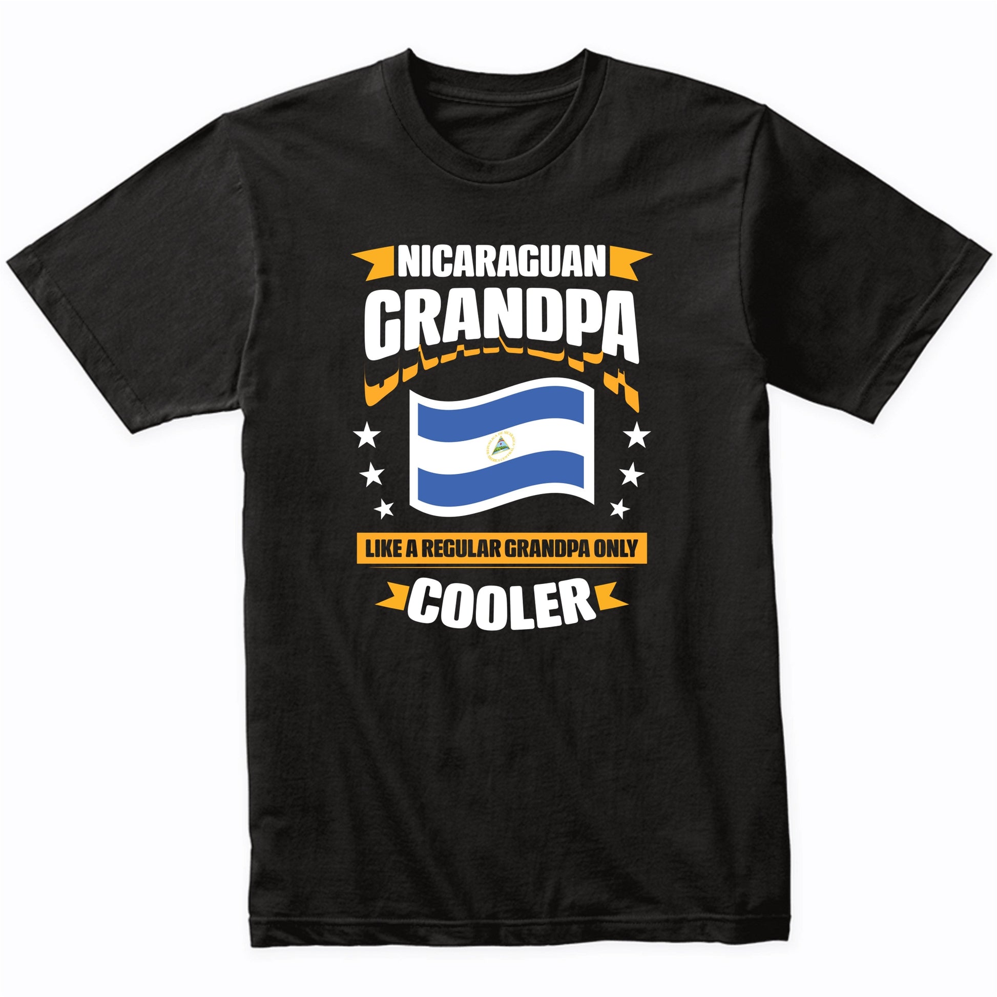 Nicaraguan Grandpa Like A Regular Grandpa Only Cooler Funny