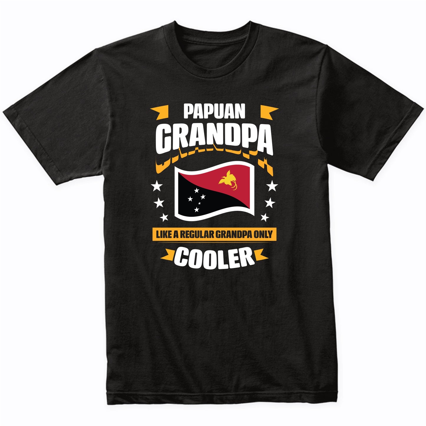 Papuan Grandpa Like A Regular Grandpa Only Cooler Funny