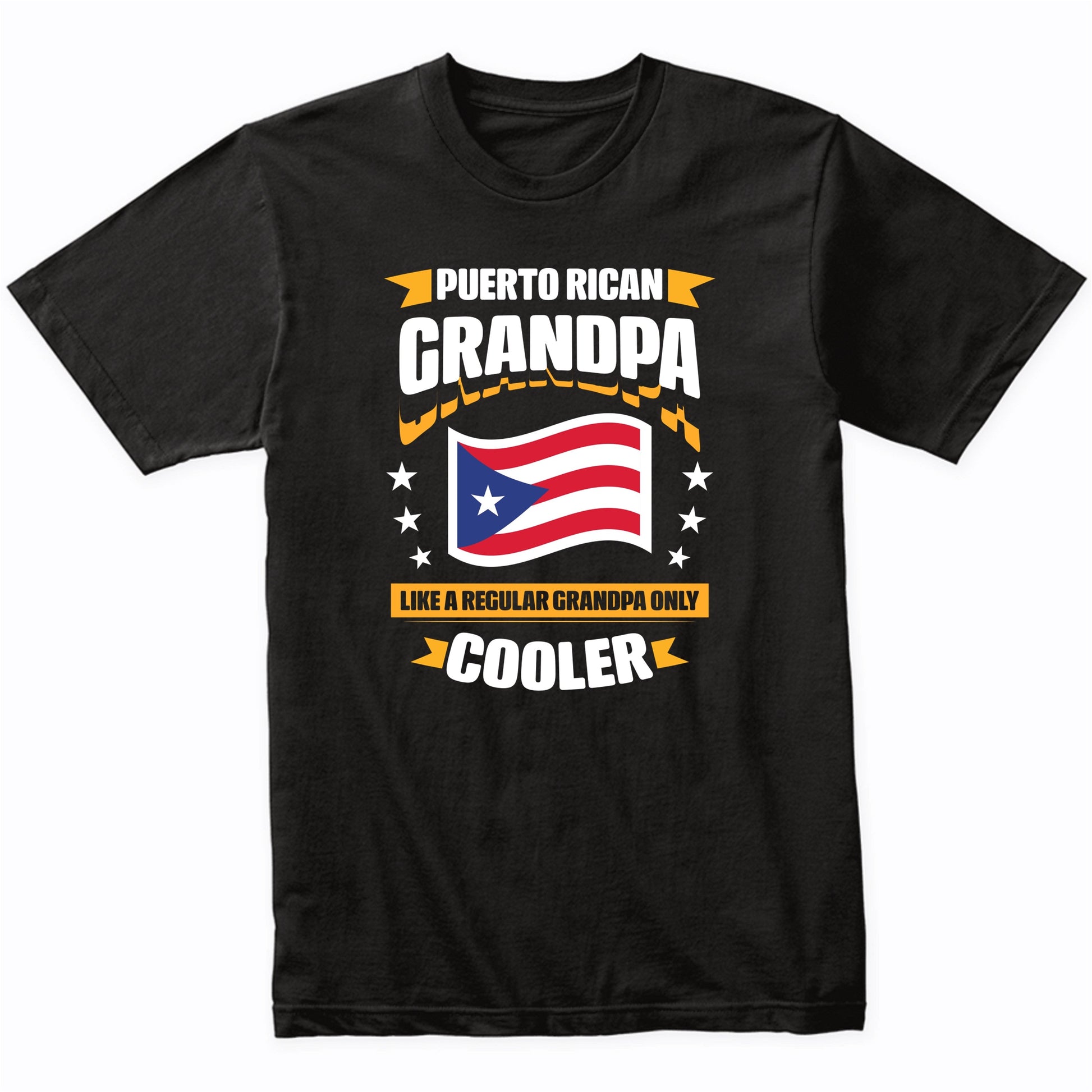 Puerto Rican Grandpa Like A Regular Grandpa Only Cooler 