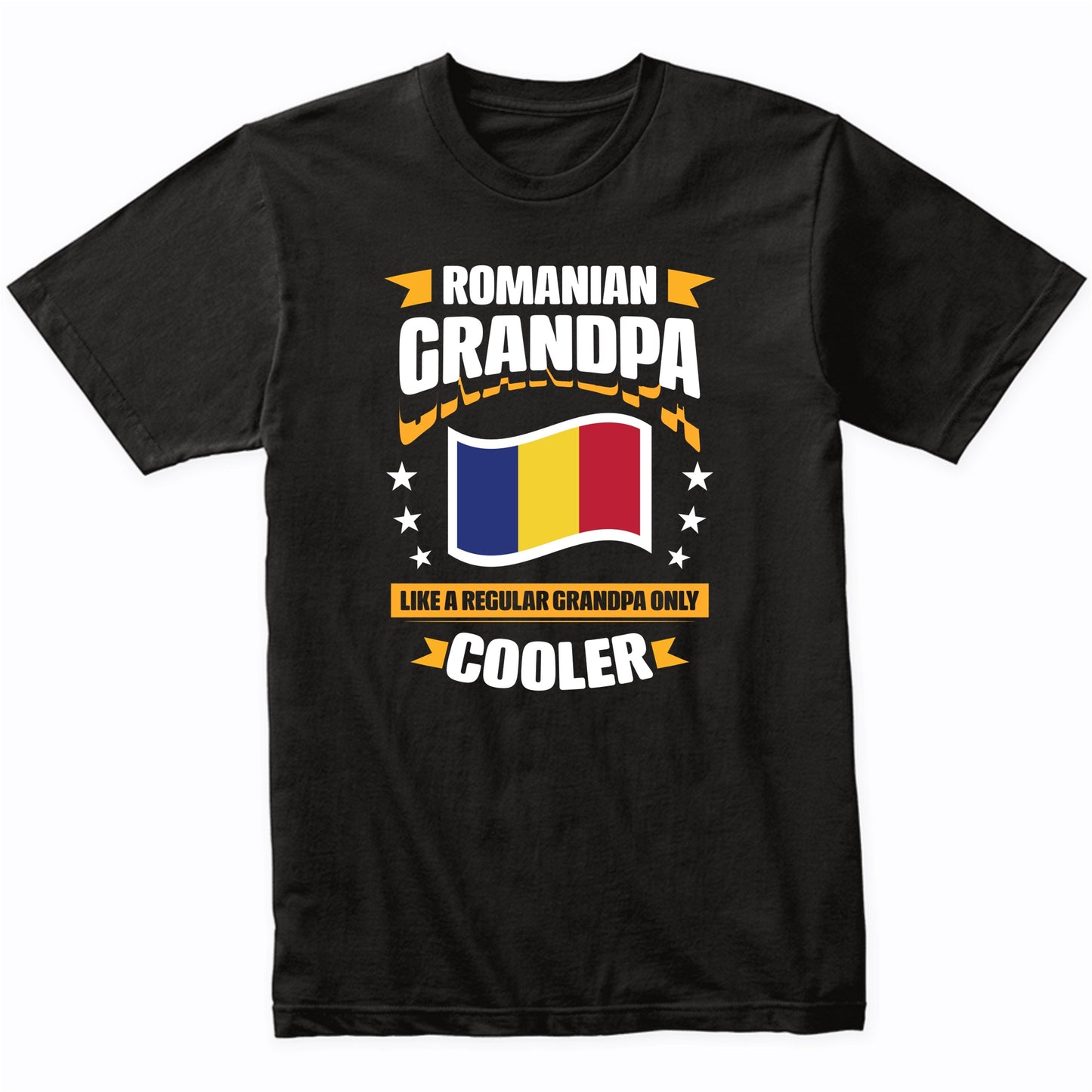 Romanian Grandpa Like A Regular Grandpa Only Cooler Funny