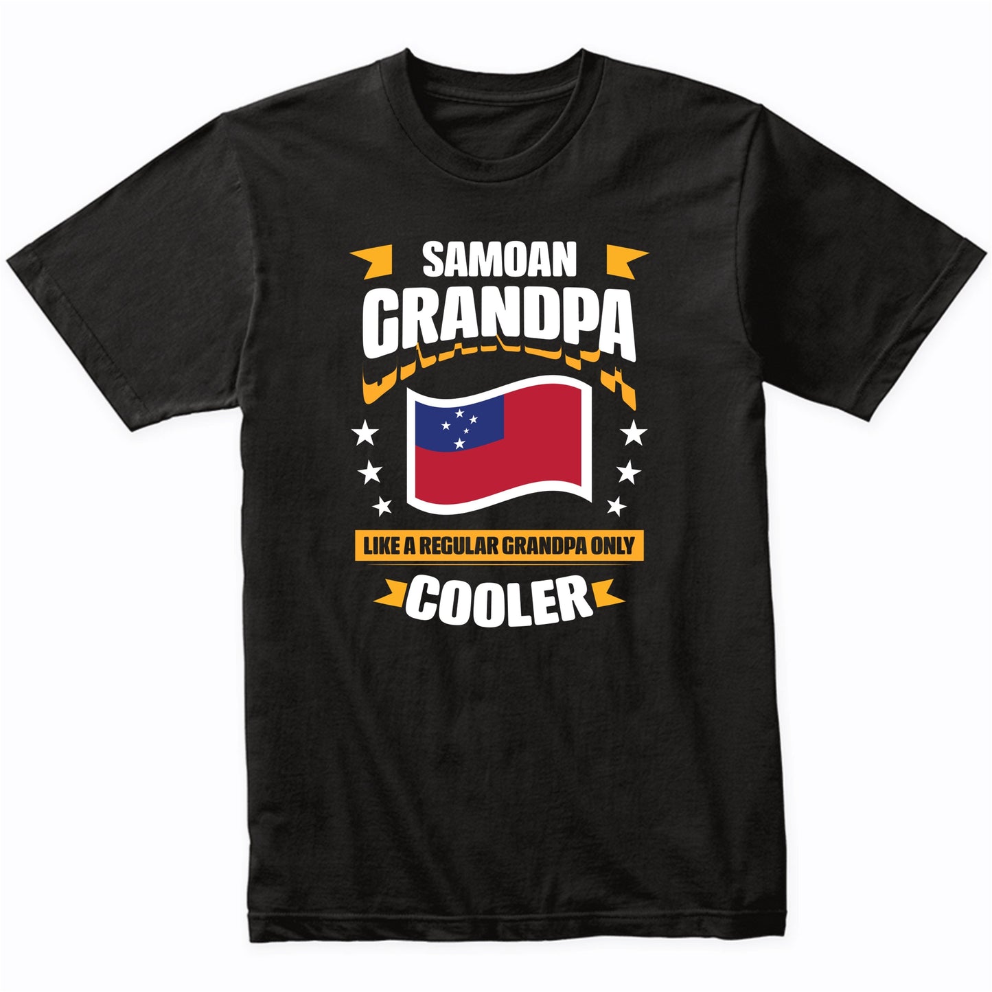 Samoan Grandpa Like A Regular Grandpa Only Cooler Funny