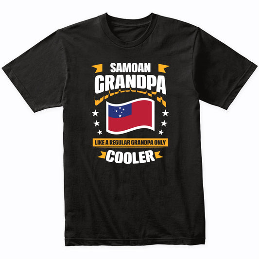 Samoan Grandpa Like A Regular Grandpa Only Cooler Funny