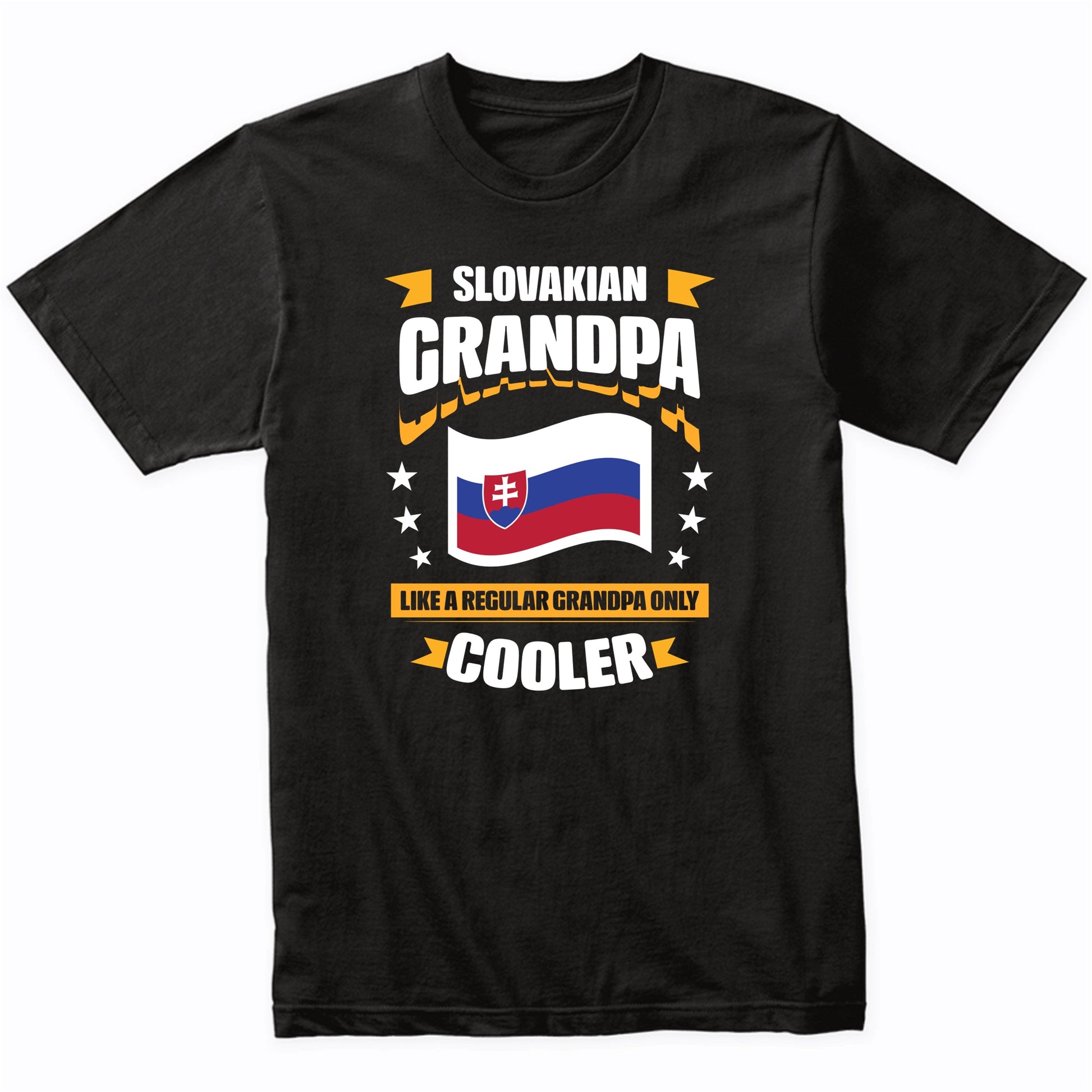 Slovakian Grandpa Like A Regular Grandpa Only Cooler Funny