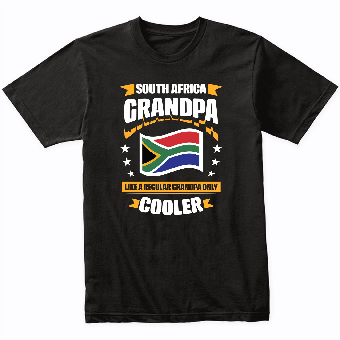South African Grandpa Like A Regular Grandpa Only Cooler 