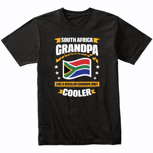 South African Grandpa Like A Regular Grandpa Only Cooler 