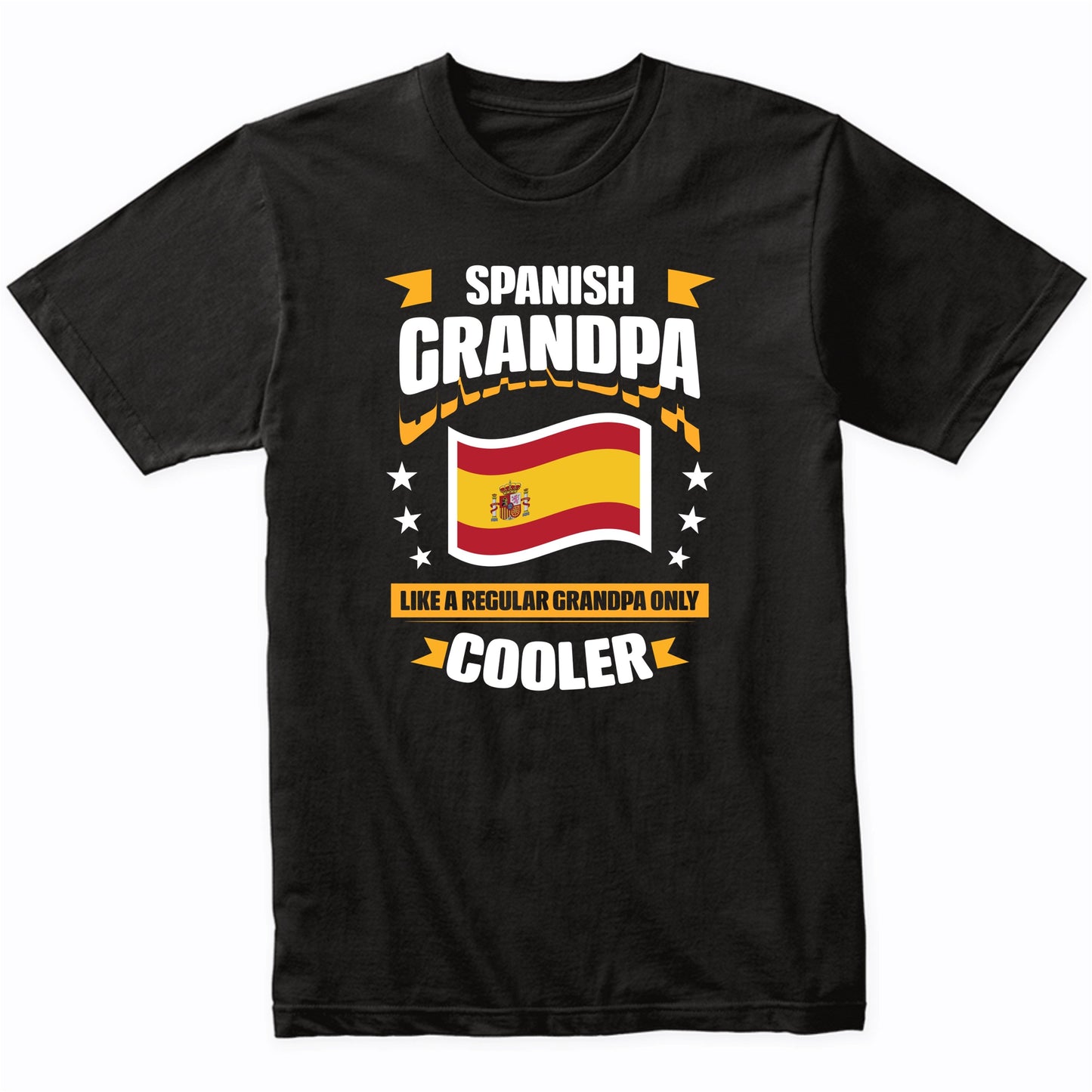 Spanish Grandpa Like A Regular Grandpa Only Cooler Funny