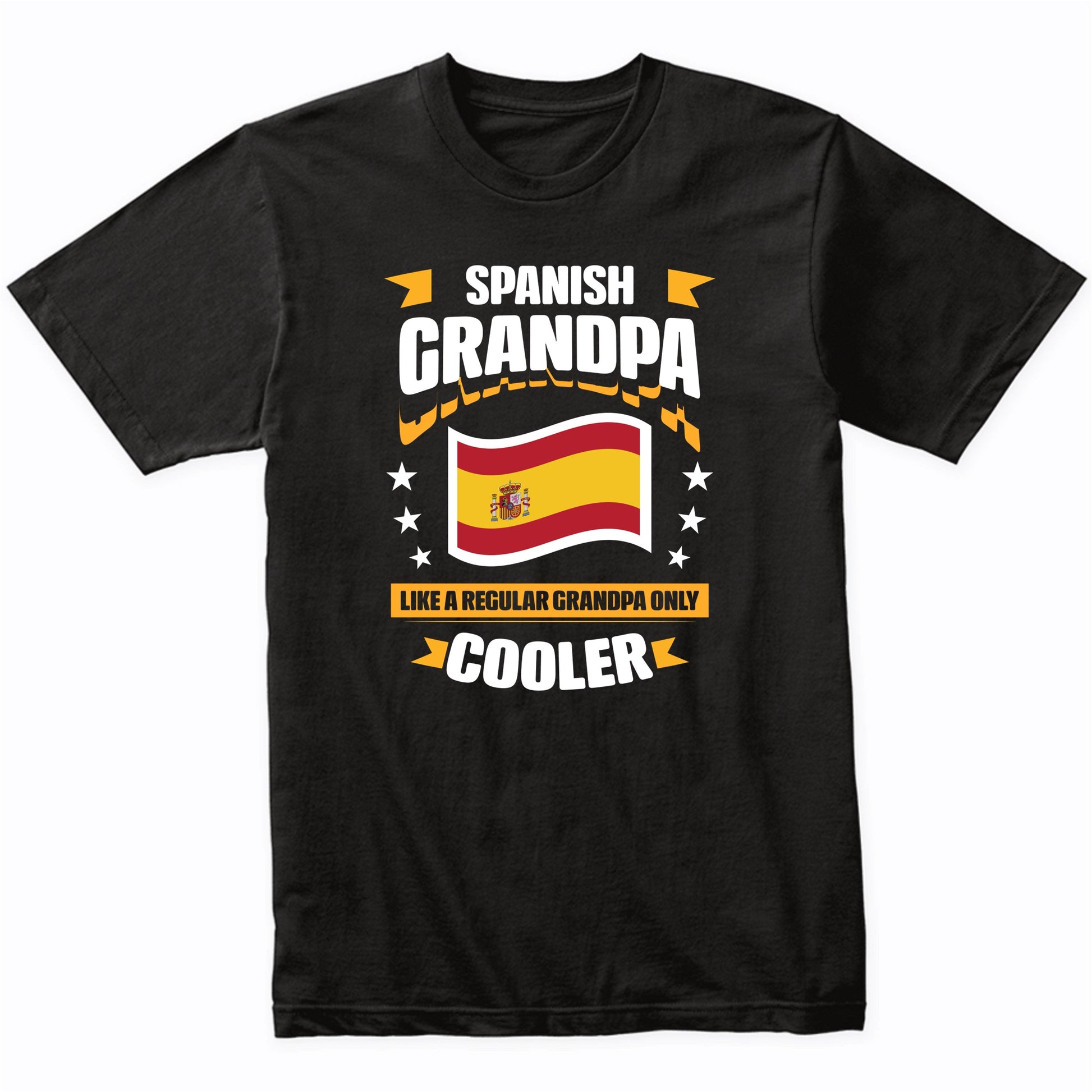 Spanish Grandpa Like A Regular Grandpa Only Cooler Funny