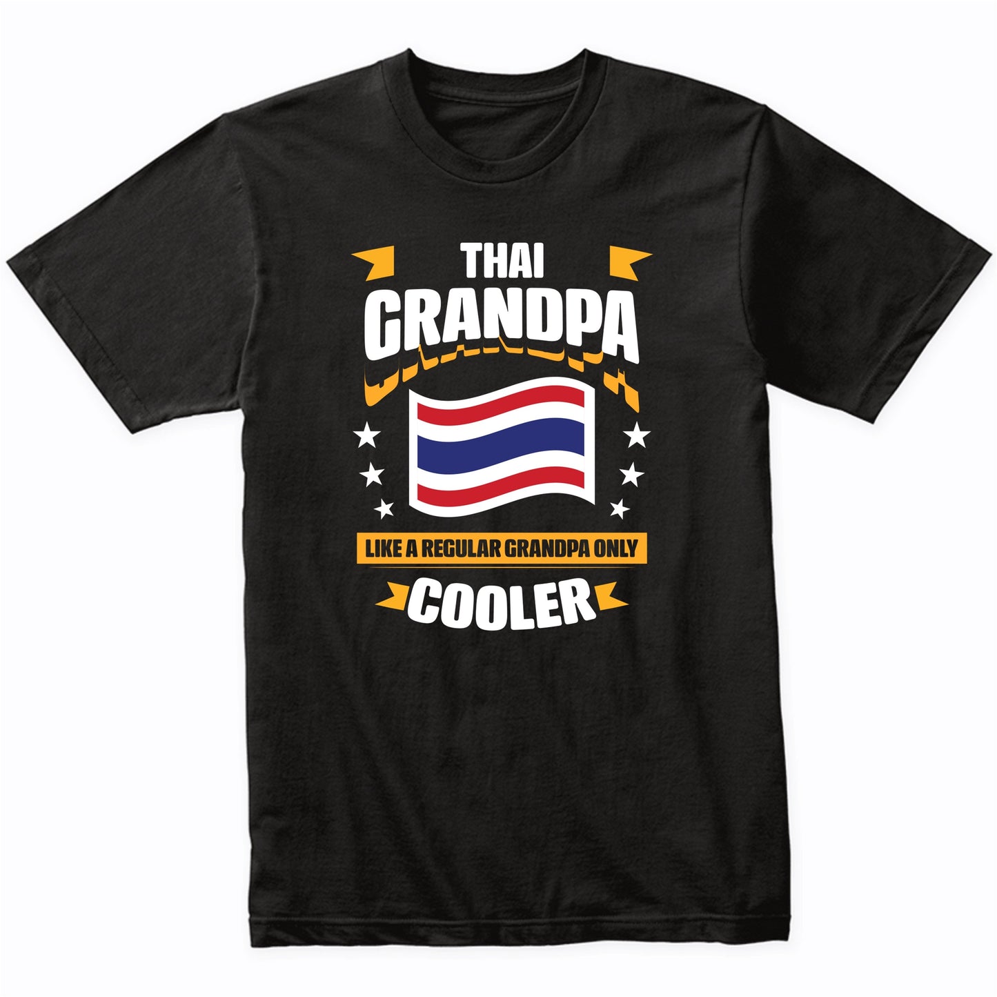 Thai Grandpa Like A Regular Grandpa Only Cooler Funny
