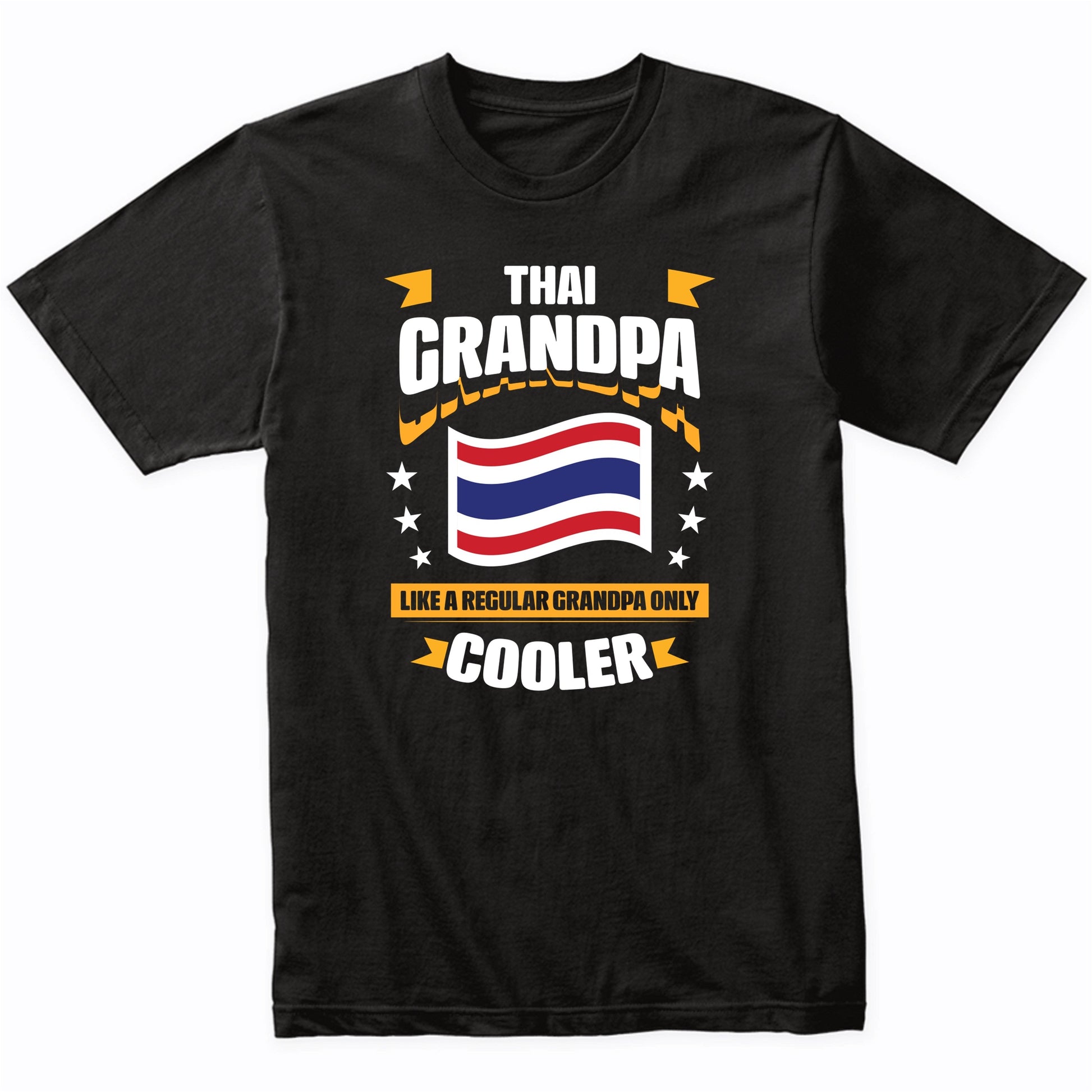 Thai Grandpa Like A Regular Grandpa Only Cooler Funny