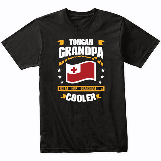 Tongan Grandpa Like A Regular Grandpa Only Cooler Funny
