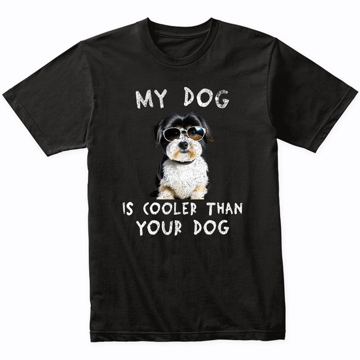 Havanese My Dog Is Cooler Than Your Dog Funny Dog Owner T-Shirt