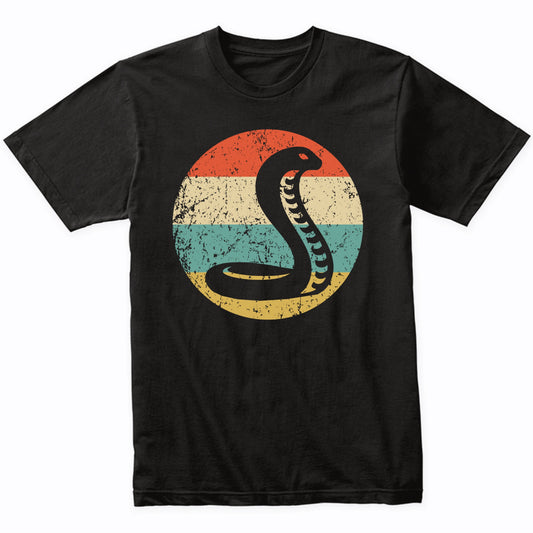Retro Cobra Snake Vintage Style Wild Animal T-Shirt