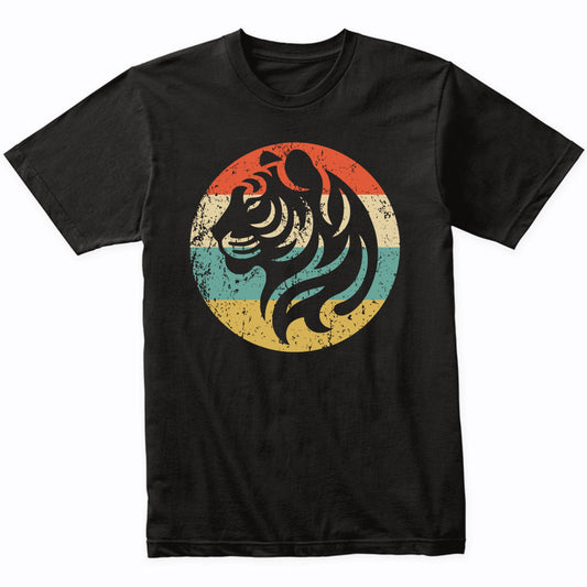 Retro Tiger Vintage Style Wild Animal T-Shirt