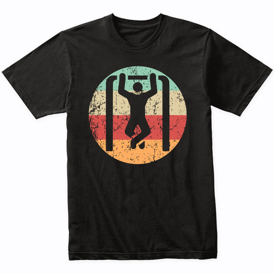 Retro Pull Ups Vintage Style Fitness Personal Trainer T-Shirt