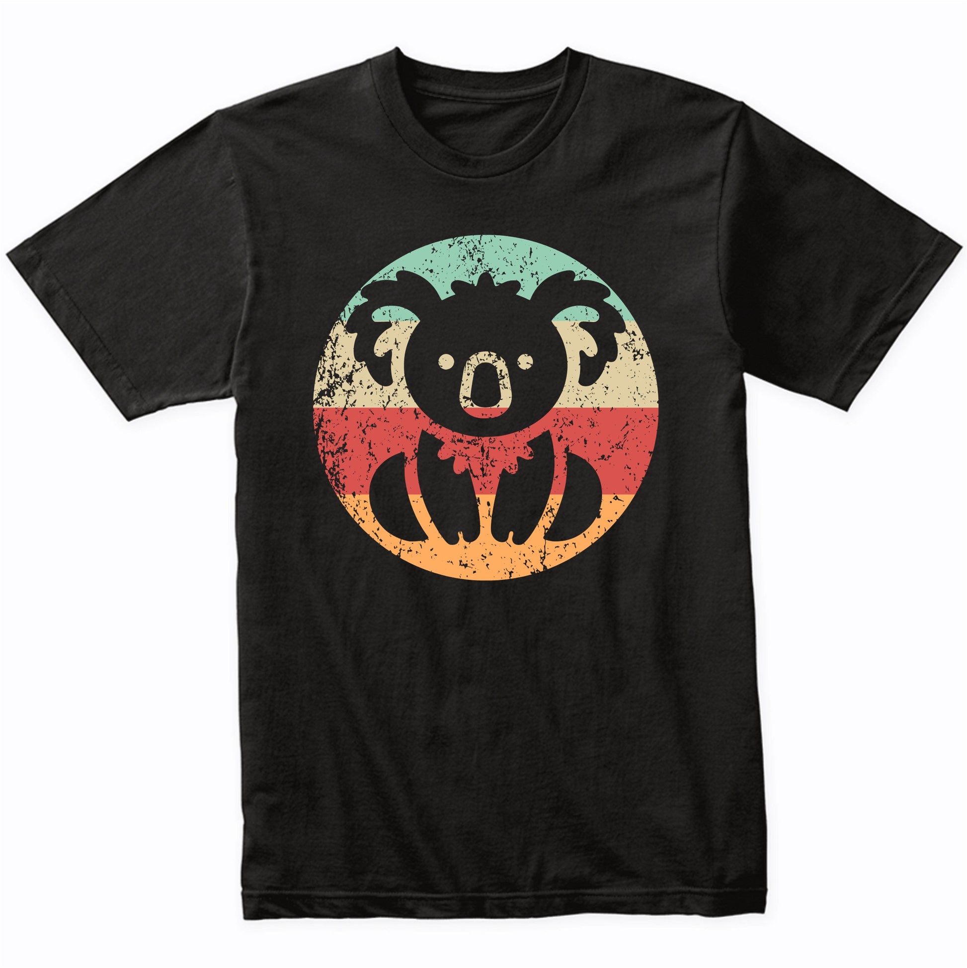 Retro Koala Bear Vintage Style Cute Animal Koala T-Shirt