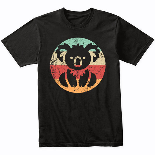 Retro Koala Bear Vintage Style Cute Animal Koala T-Shirt