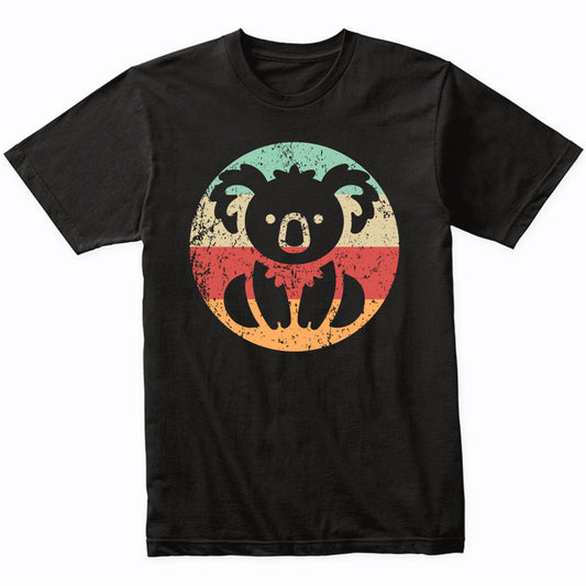 Retro Koala Bear Vintage Style Cute Animal Koala T-Shirt