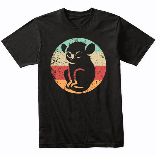 Retro Tarsier Monkey Vintage Style Cute Animal T-Shirt