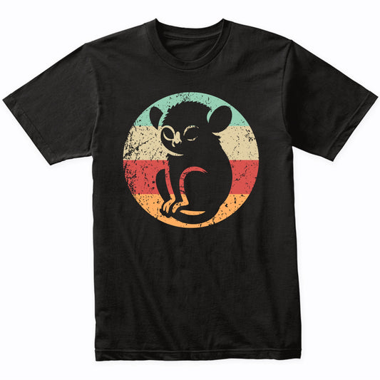 Retro Tarsier Monkey Vintage Style Cute Animal T-Shirt