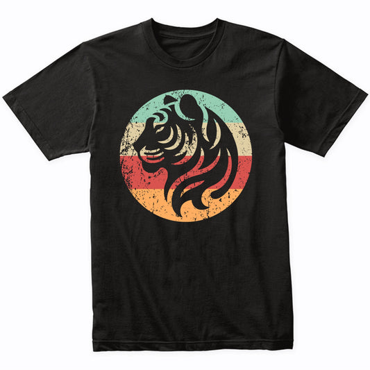 Retro Tiger Vintage Style Wild Animal T-Shirt