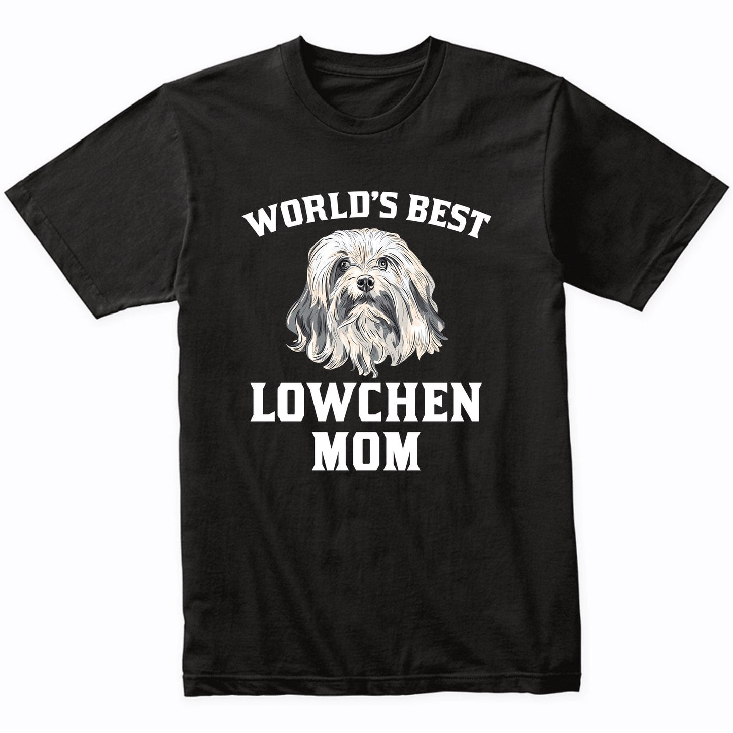 World's Best Lowchen Mom Dog Owner Graphic T-Shirt