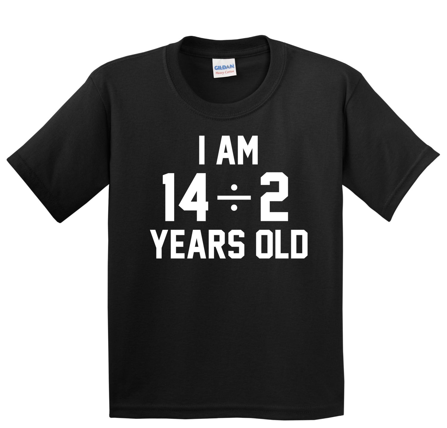 Kids Math Birthday Shirts