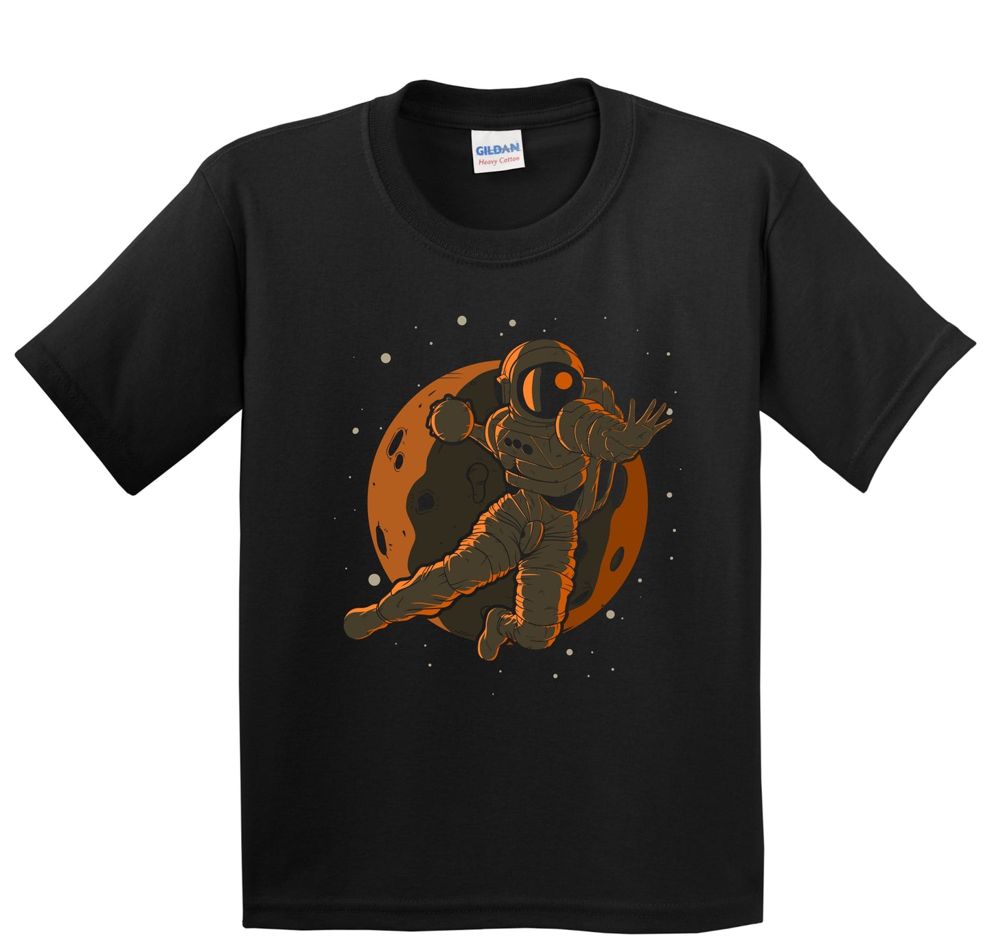 Handball Astronaut Outer Space Spaceman Kids T-Shirt