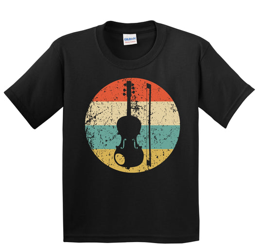 Violin Viola Retro Music Musician Musical Instrument Youth T-Shirt