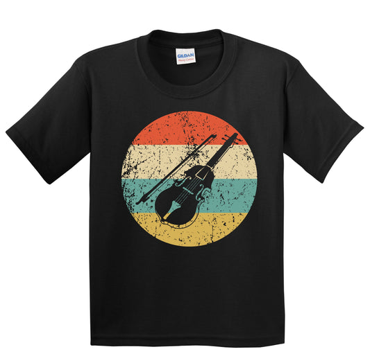 Violin Viola Retro Music Musician Musical Instrument Youth T-Shirt