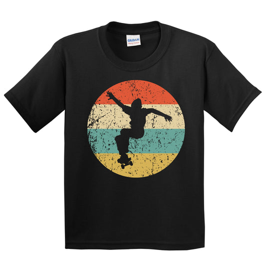 Skateboarder Skateboarding Skater Retro Skateboard Youth T-Shirt