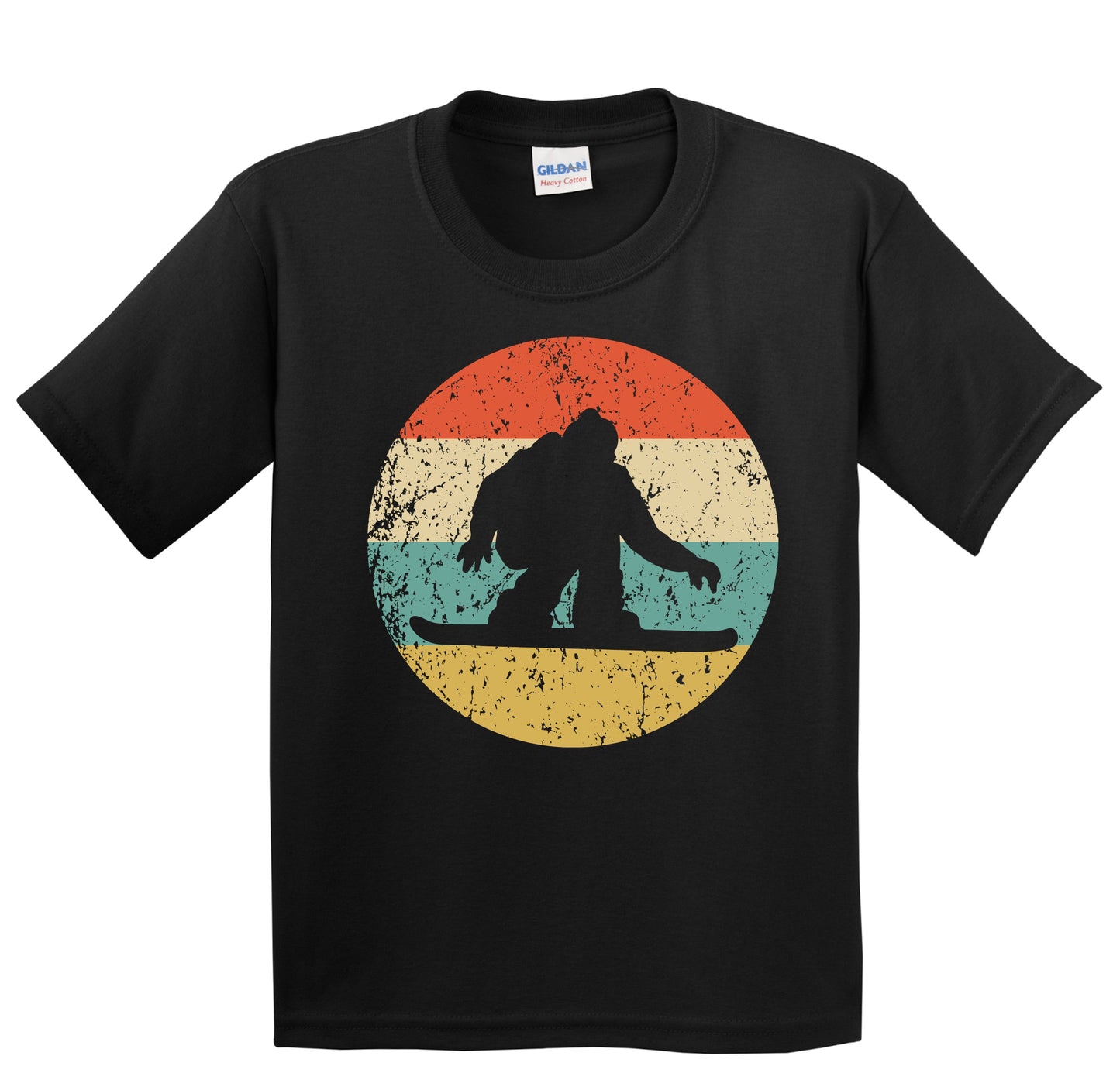 Snowboarding Snowboarder Snowboard Retro Winter Sports Youth T-Shirt