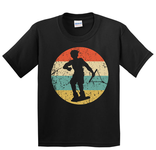 Wakeboarder Wakeboarding Retro Extreme Sports Wakeboard Youth T-Shirt