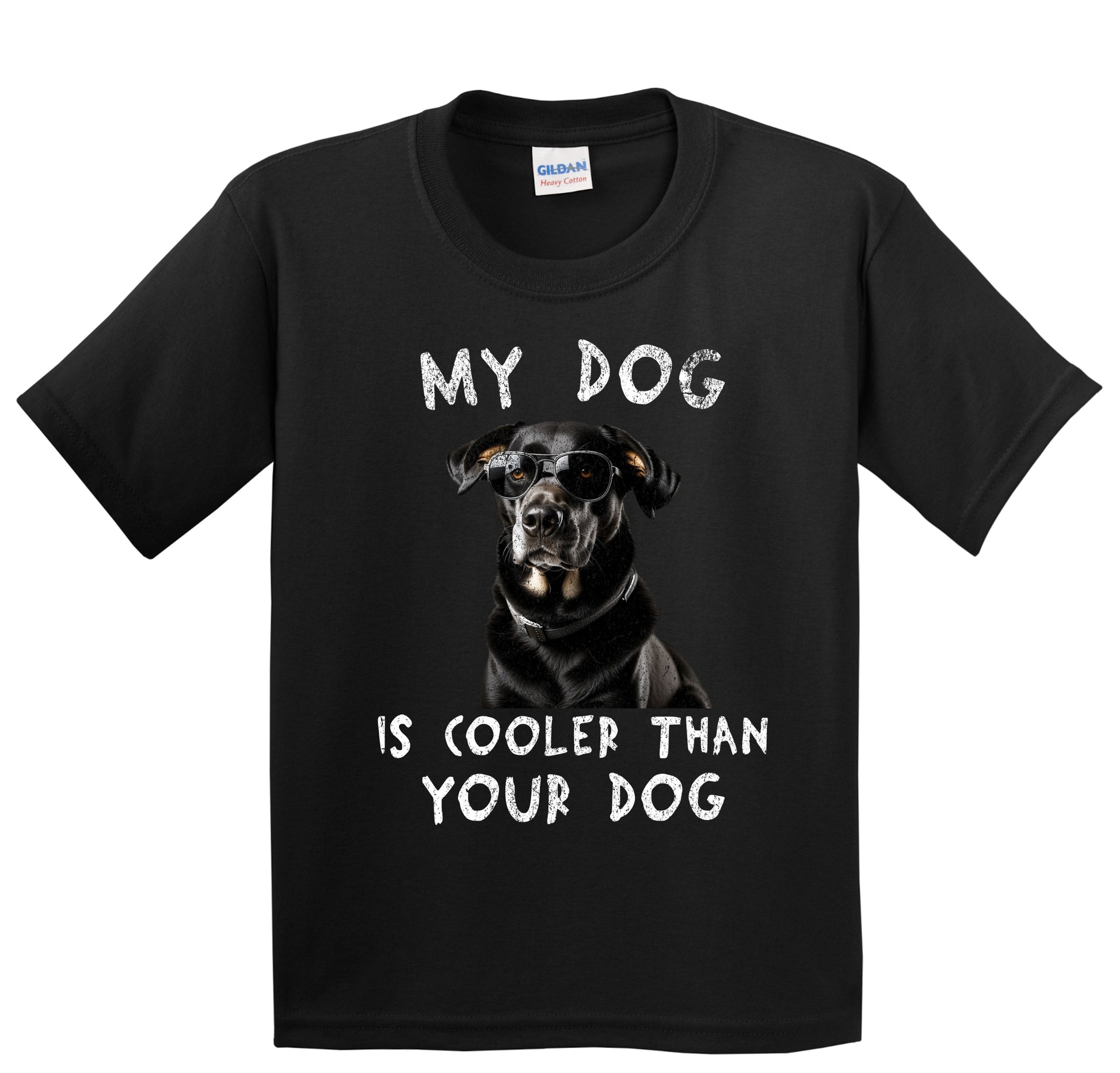 Labrador Retriever My Dog Is Cooler Than Your Dog Funny Dog Owner Yout Really Awesome Shirts