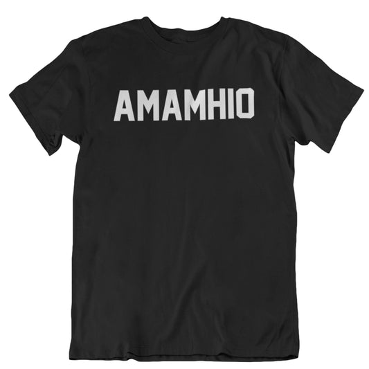 AMAMHIO Ask Me About My Hole In One Funny Golf T-Shirt