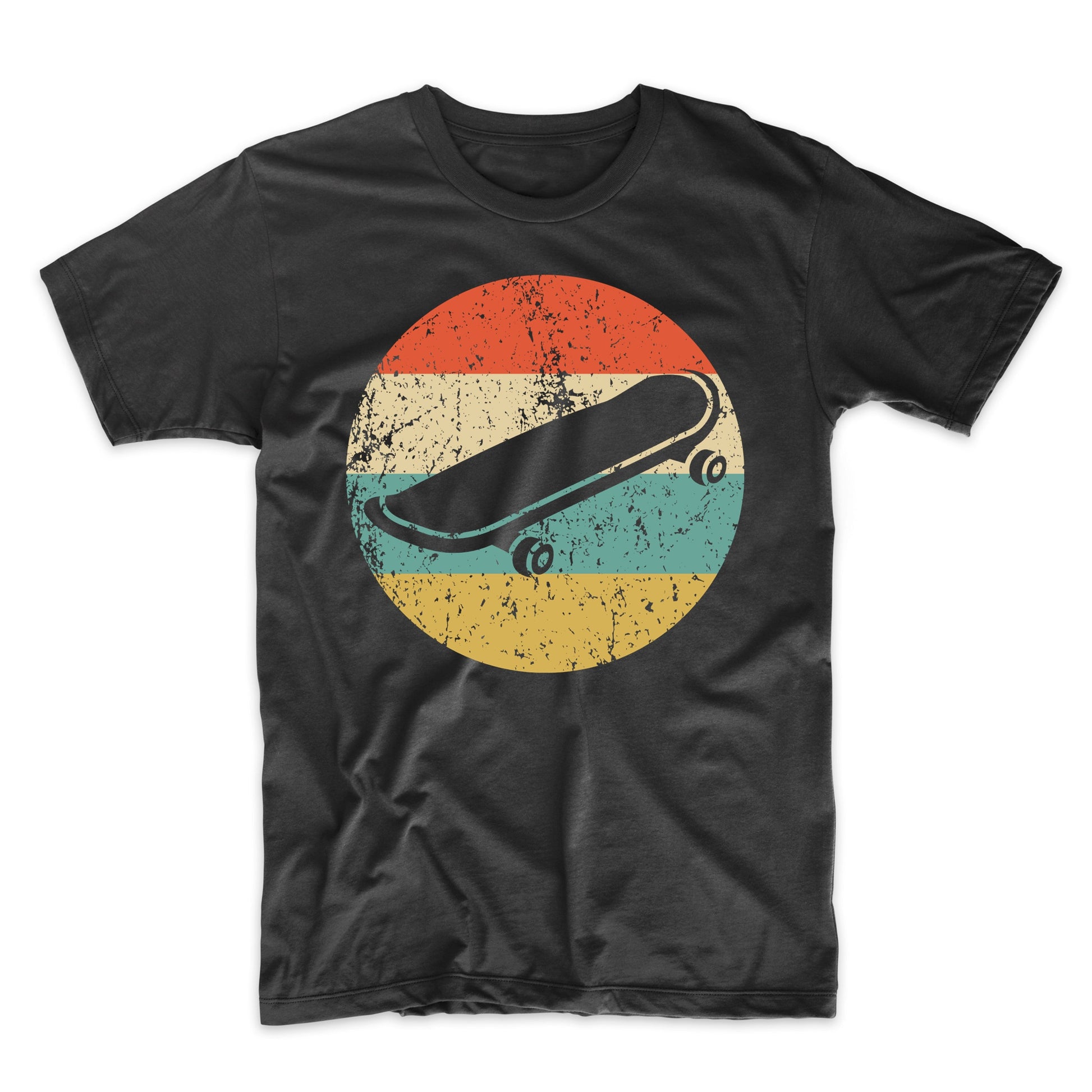 Skateboard Icon Retro Skateboarding T-Shirt