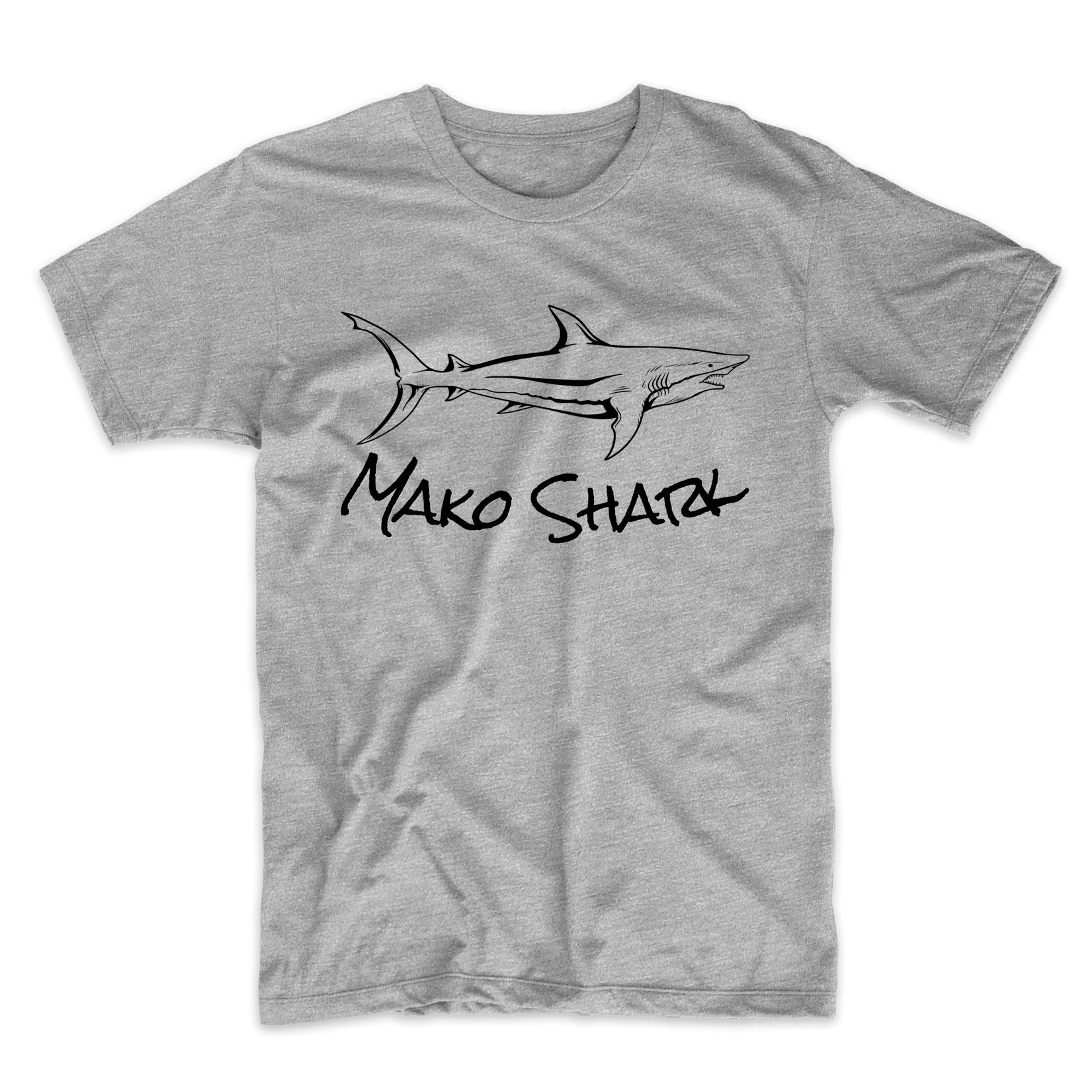 Mako Shark Sketch Cool Shark T-Shirt