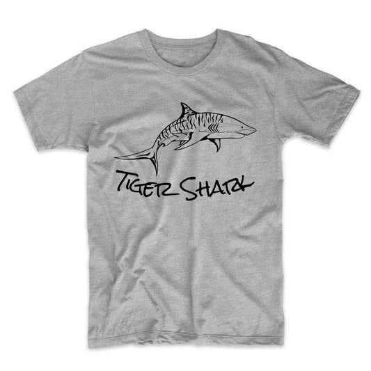 Tiger Shark Sketch Cool Shark T-Shirt