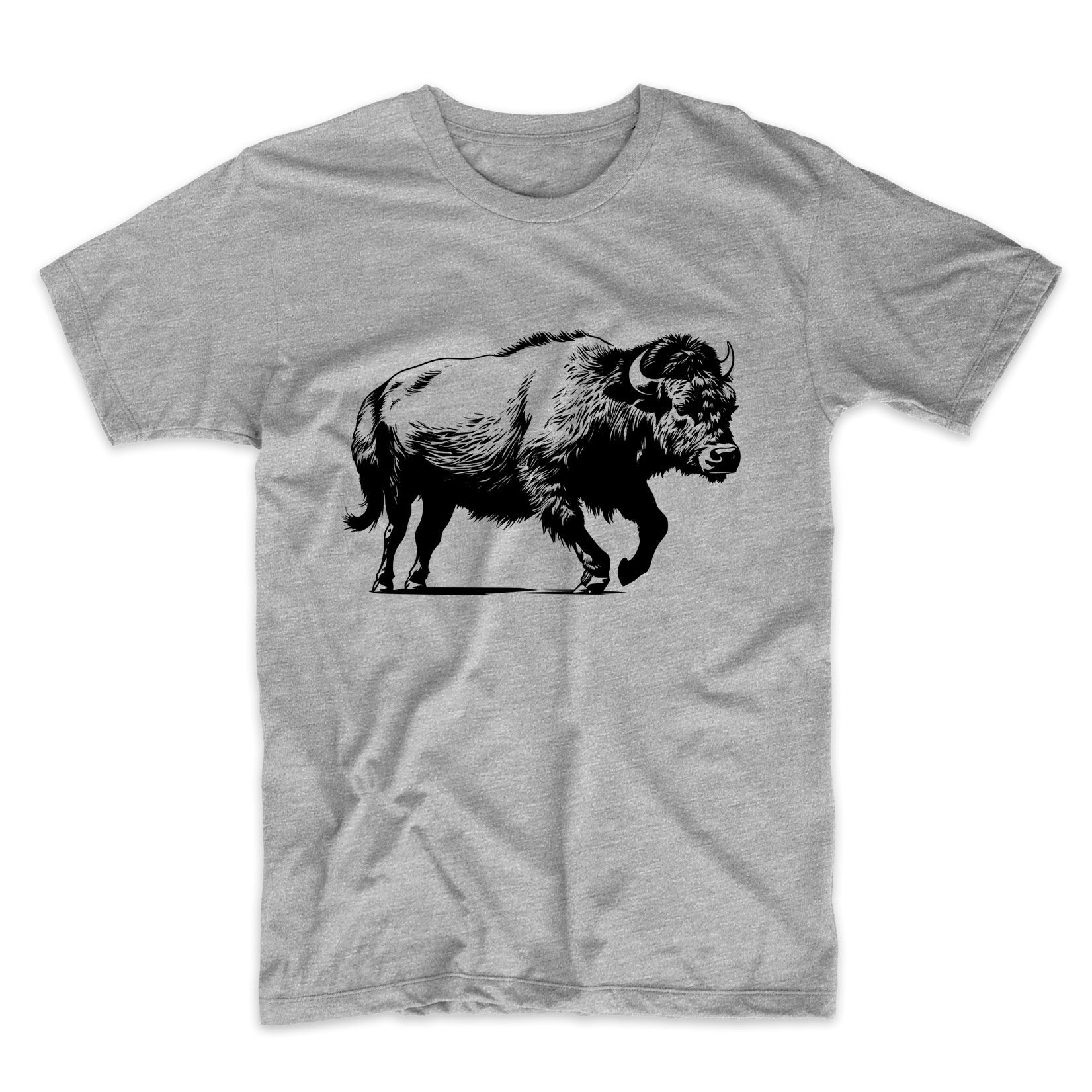 Roaming Buffalo Bison T-Shirt