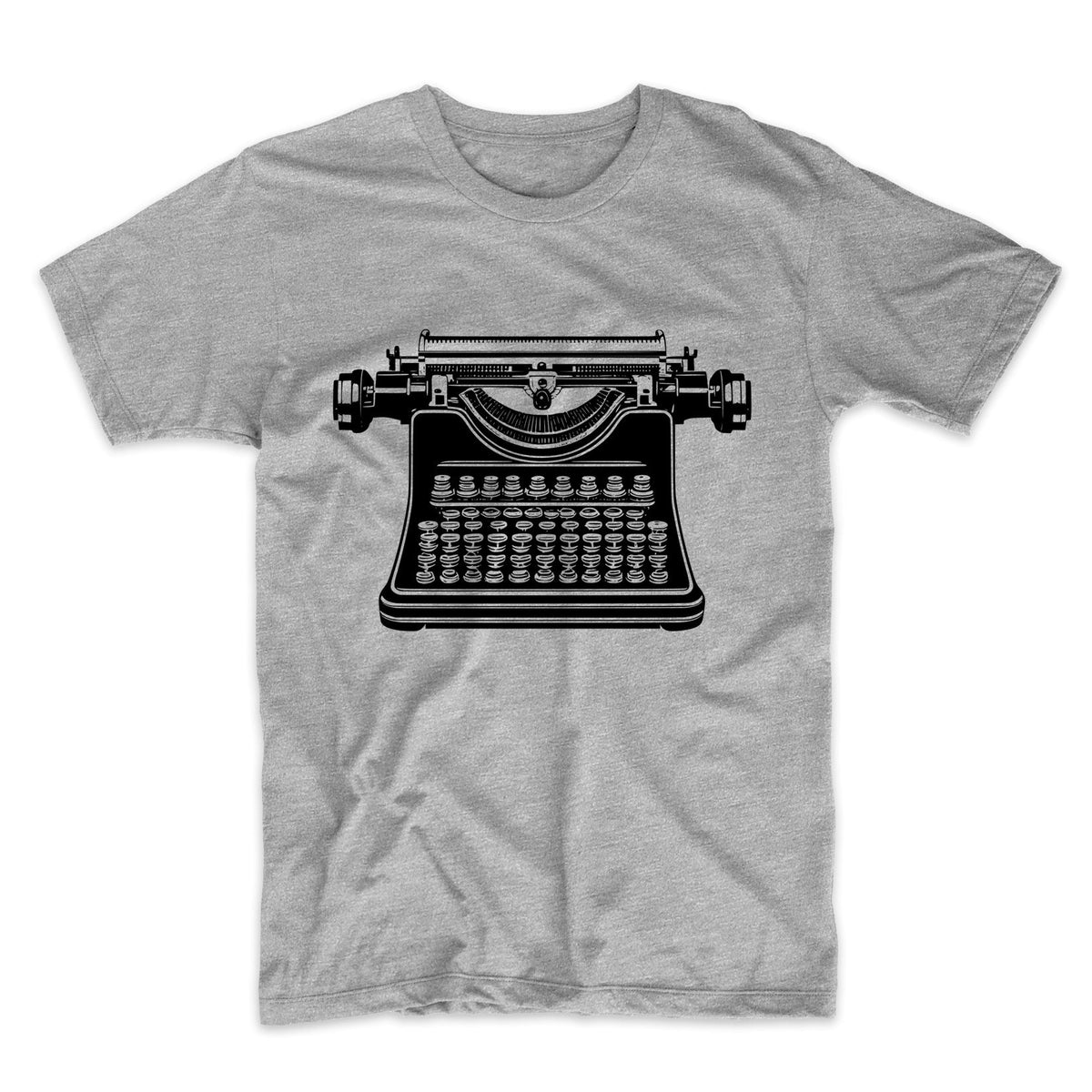 Retro Style Typewriter Writer T-Shirt