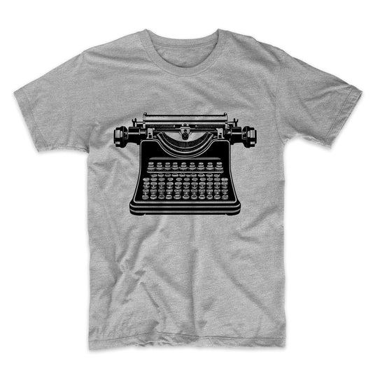 Retro Style Typewriter Writer T-Shirt