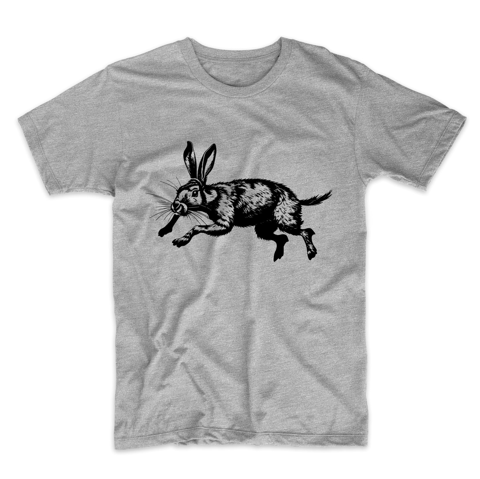 Jackrabbit Bunny Rabbit Hare Minimalist Animal T-Shirt