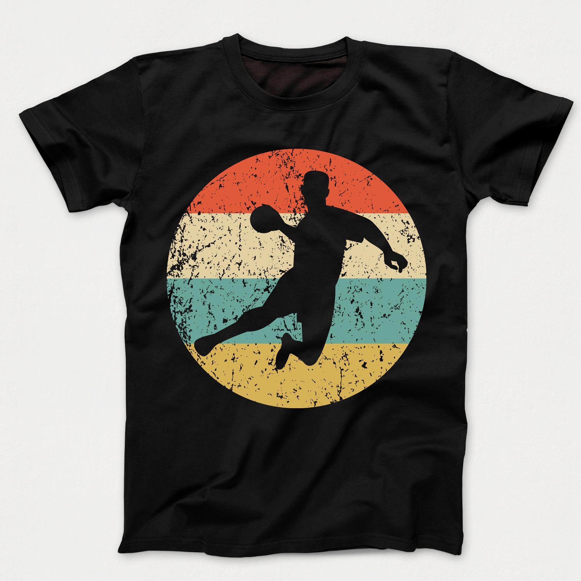 Dodgeball Shirt - Vintage Retro Dodgeball Player Kids T-Shirt