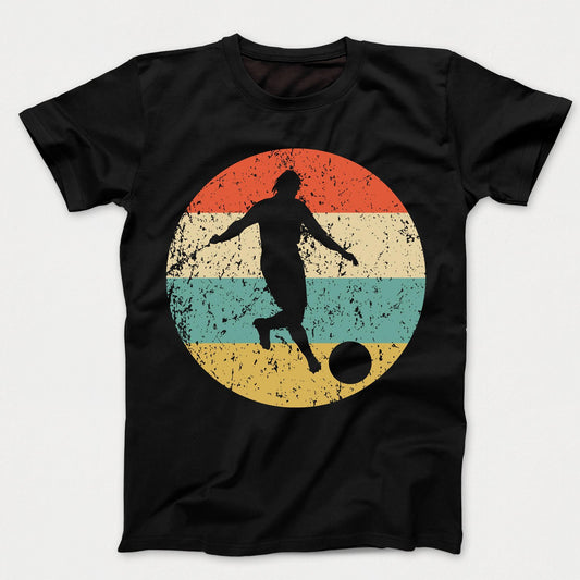 Kickball Shirt - Vintage Retro Kickball Player Kids T-Shirt