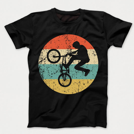 BMX Shirt - Vintage Retro BMX Bike Rider Kids T-Shirt