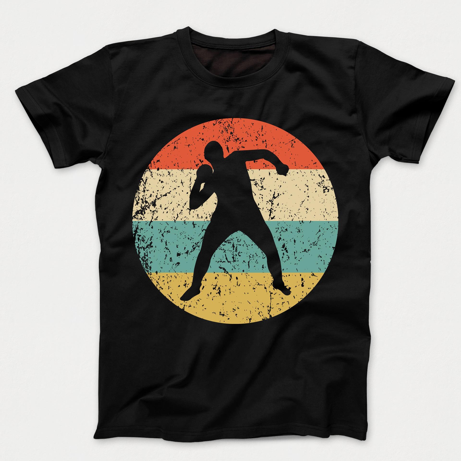 Shot Put Shirt - Vintage Retro Track And Field Kids T-Shirt